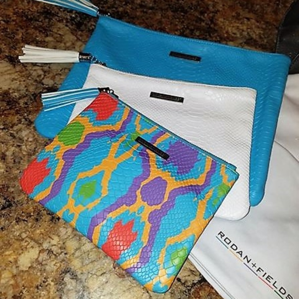 R&F 2016 Convention Swag Cosmetic bags or Wristlet